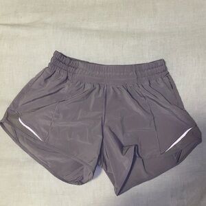 lululemon athletica 4” Hotty Hot Shorts - Light Purple